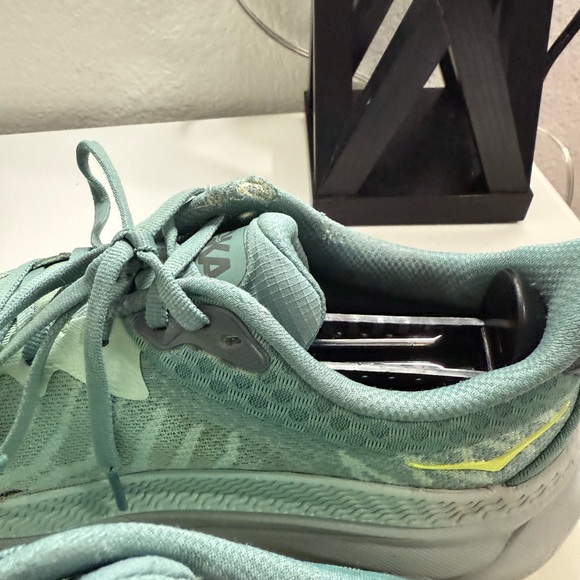 Hoka challenger atr 7Women's Athletic Shoes in Teal and Gray - Picture 7 of 12